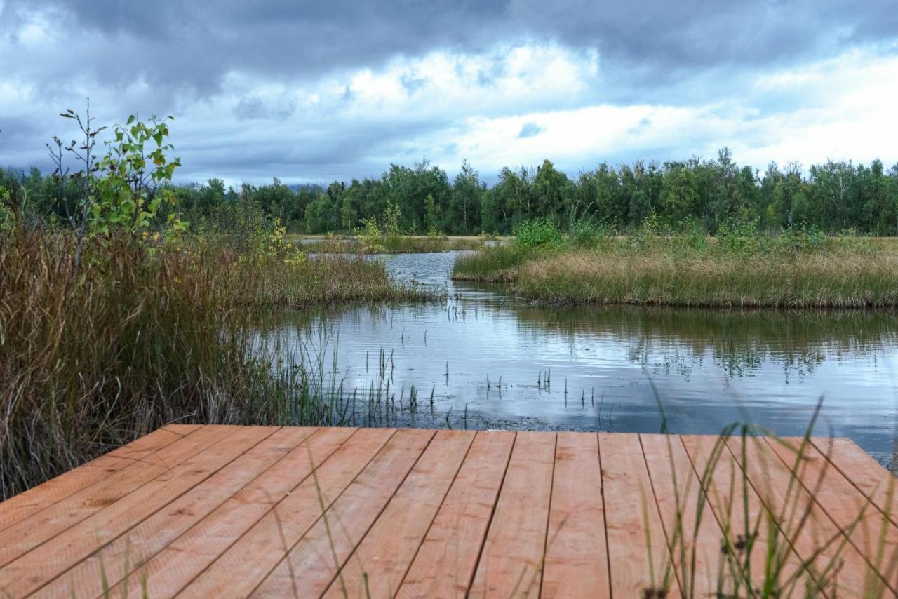 Snowgoose Pond Bed & Breakfast Palmer Exteriör bild