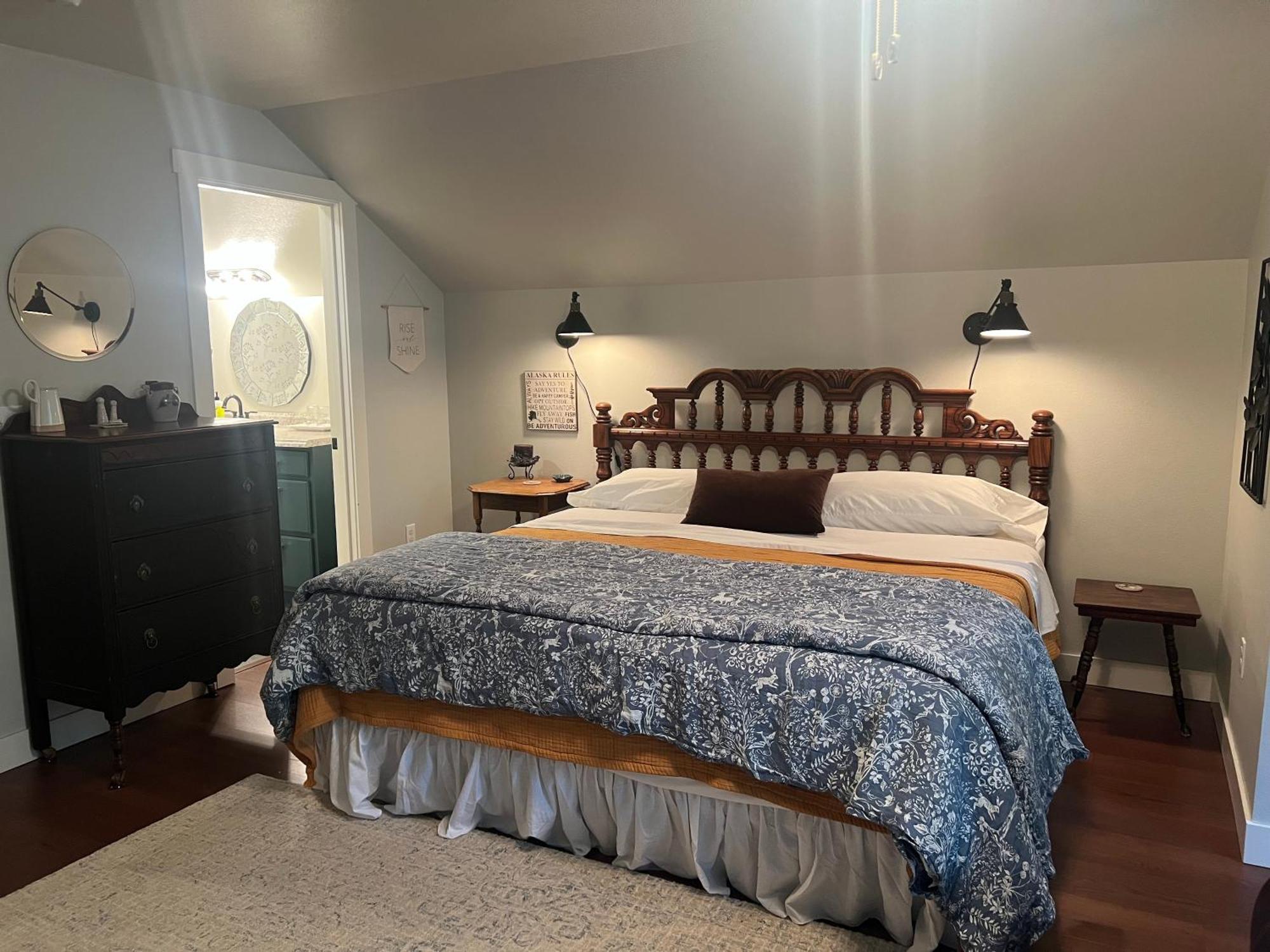 Snowgoose Pond Bed & Breakfast Palmer Exteriör bild